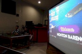 AJI Makassar Gelar Nobar Film Dokumenter Sexy Killers