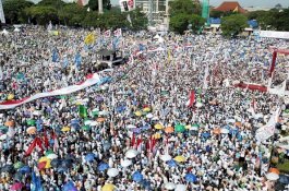 Benarkah Massa Prabowo Kalahkan Jokowi di Solo? Foto dan Video Ini Menjawabnya