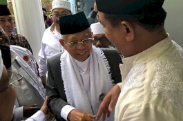 Sandi Tak Hadiri Pengumuman 80 Calon Menteri di Surabaya, Ini Kata Ma'ruf Amin