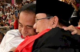 Sanjung Jokowi pada Kampanye di Solo, Prabowo: Cuma Beliau Dikerumuni Penjilat