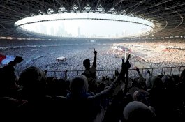 Peserta Kampanye Akbar Prabowo-Sandi Diklaim Sejuta Orang, Moeldoko: Dari Hong Kong?