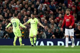 Hasil Liga Champions: Barcelona Kalahkan MU, Ajax Imbangi Juventus