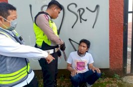 Dikira Teroris, Pemotor yang Ancam Polisi Pakai Parang Nyaris Dihadiahi Timah Panas