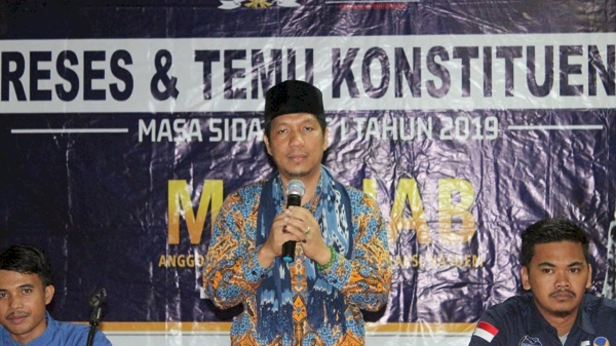 M Rajab: Terima Kasih, Palopo Jadi Tempat Pembangunan RS Regional