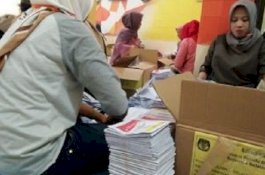 Pengiriman Logistik Pemilu 2019 ke Kepulauan Sangkarrang Ditunda