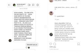 Beredar Postingan, Diduga Keluarga Pengeroyok Audrey Hendak Sogok Admin Akun Gosip