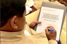2 Tahun Kasus Novel Baswedan, Prabowo: Hukum Harus Ditegakkan