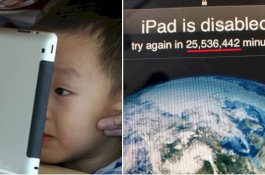 Bocah 3 Tahun Kunci iPad Ayah Selama 48 Tahun, Jika Terjadi pada Anda, Begini Cara Bukanya