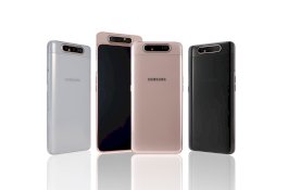 Fitur Unik Samsung Galaxy A80: Kamera Belakang Bisa Diputar ke Depan