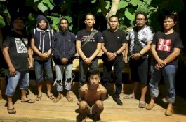 Pemuda Bone Ini Curi 60 Baterai Tower, Harganya Rp300 Juta