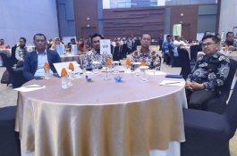 Wali Kota Palopo Hadiri Sosialisasi Alternatif Pembiayaan Pembangunan Infrastruktur Daerah