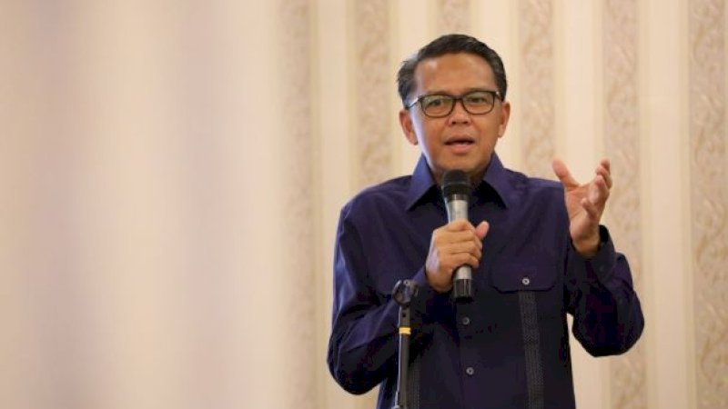 Gubernur Sulsel Nurdin Abdullah