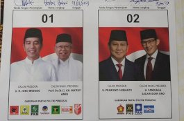 Beredar Video Surat Suara di Malaysia Tercoblos 01