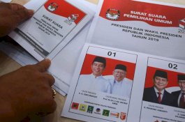 Surat Suara Tercoblos 01, Bawaslu Minta Pemungutan di Malaysia Disetop