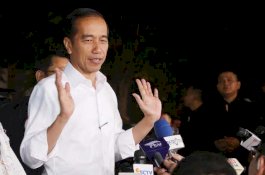 Surat Suara Tercoblos 01 di Malaysia, Ini Kata Jokowi