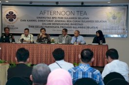 Gandeng Bea Cukai, PHRI Sulsel Bahas Investasi dan Geliat Pariwisata