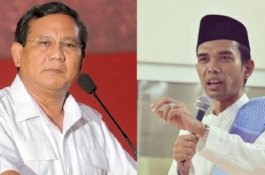 Ustaz Somad Ceritakan Tentang Ulama yang Lima Kali Mimpikan Prabowo