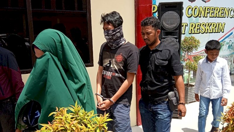 Pria yang Todong Polisi Pakai Parang di Gowa Diperiksa Kejiwaannya