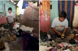 Bocah Ini Telantar Setelah Ibunya Ditangkap Kasus Narkoba