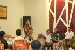 Sukseskan Pemilu, Wagub Sulsel Minta Kominda Cegah Konflik tak Meluas