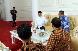 Silaturahmi dengan Tim Properti dan Aset PT. POS Indonesia (Persero), Ini Penyampaian Wali Kota