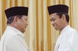 Usai Ketemu Prabowo, BPD Sulsel: 7 Juta Jemaah UAS akan Pilih 02