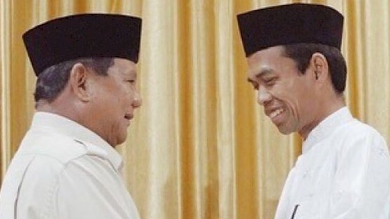 Usai Ketemu Prabowo, BPD Sulsel: 7 Juta Jemaah UAS akan Pilih 02