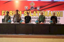 Hadiri Forum Silaturahmi Pemilu 2019, Wabup Bantaeng Ajak Masyarakat Gunakan Hak Pilihnya