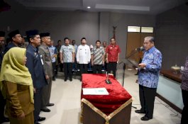 Bupati Sidrap Lantik 15 Pejabat Eselom III dan IV
