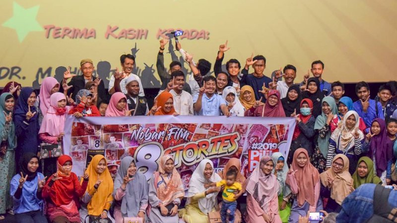 Pemilu Kian dekat, PKS Sulsel Gelar Nobar 8Stories