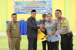 Serahkan Mobil Damkar ke Soppeng Riaja, Seluruh Kecamatan di Barru Kini Punya Armada