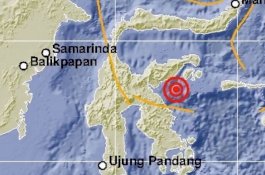 BMKG: Peringatan Tsunami Gempa M 6,9 di Sulteng Berakhir