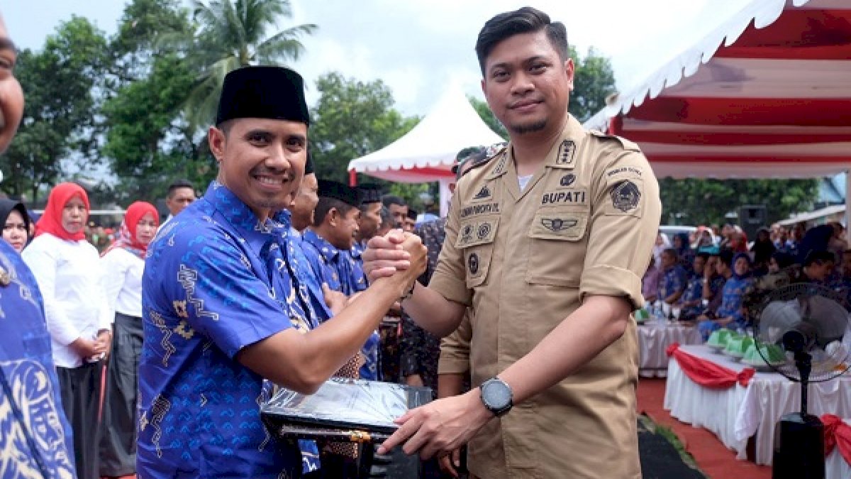 Adnan-Kio Dukung Pallangga Jadi Kecamatan Peduli Pemuda