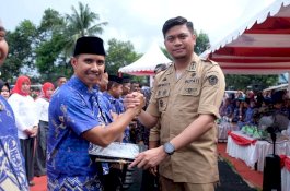 Adnan-Kio Dukung Pallangga Jadi Kecamatan Peduli Pemuda