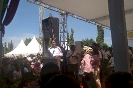 Menteri Pertanian Ke Takalar, Dukung Program Satu KK Satu Sapi