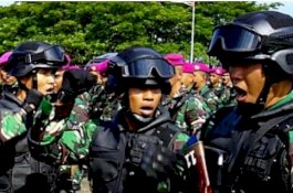 Jangan Bikin Rusuh Pemillu 2019, atau Berhadapan dengan Pasukan Elite Lantamal VI