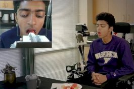 Robot Ini Diciptakan untuk Menyuapi Manusia