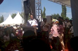 Di Depan Amran Sulaiman, Syamsari Kitta Berterima Kasih ke Jokowi