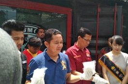 Polisi Gagalkan Penyelundupan Setengah Kilogram Narkoba di Makassar