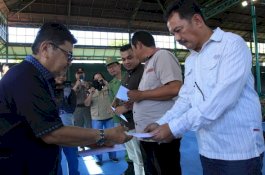 Di Depan Anggota Linmas, Wali Kota Palopo: Tugas Kalian Sungguh Mulia