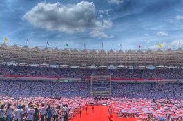 Massa Tumpah Ruah di GBK, Segini Estimasi TKN Jokowi-Ma'ruf