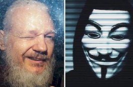 Pendiri WikiLeaks Ditangkap, Anonymous Ancam Pemerintah Inggris