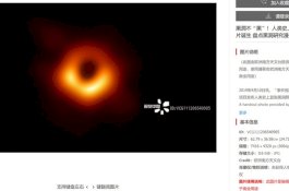 Caplok Hak Cipta Foto Lubang Hitam, Perusahaan Ini Langsung Tutup