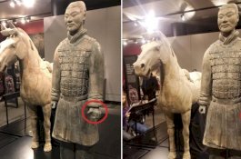 Sidang Pencurian Jempol Patung Prajurit Terakota Dibatalkan