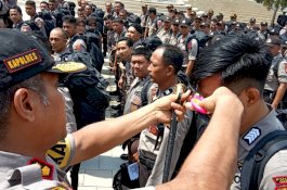 Belasan Polisi di Gowa Kena Hukuman Jelang Pencoblosan