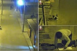 Tengkurap di Jalan, Kisah Bocah ini Bikin Terharu
