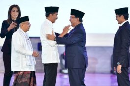 Begini Format Debat Terakhir Pilpres 2019 Malam Ini