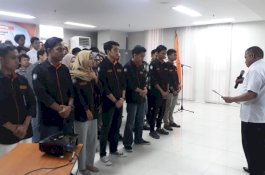 Pengurus KMS UNM Periode 2019-2020 Resmi Dilantik