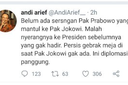 Prabowo Singgung Presiden Sebelumnya dalam Debat, Politikus Demokrat Baper