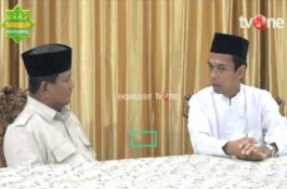 Difitnah Usai Bertemu Prabowo, Ini Pesan Menyentuh Ustaz Abdul Somad